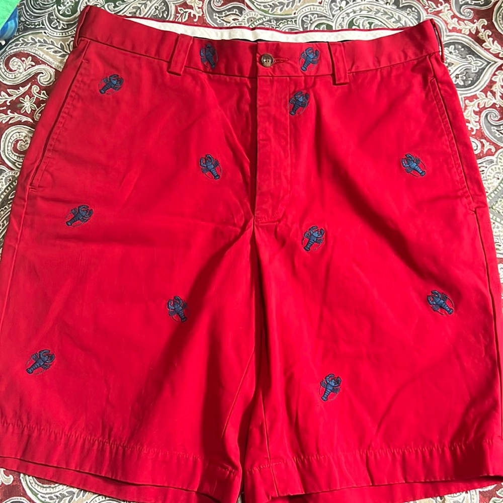 Brooks Brothers lobster shorts